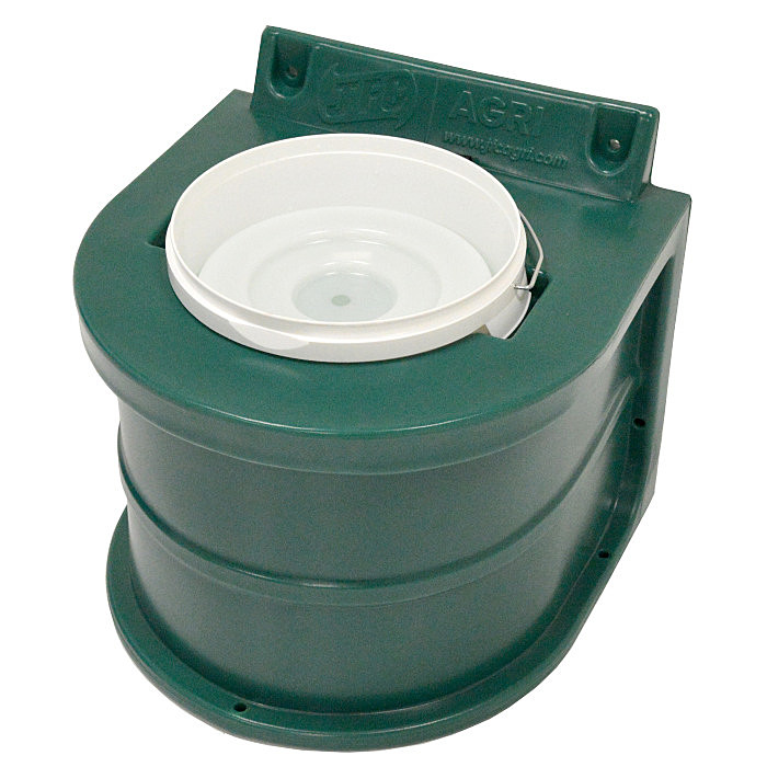 AGT Wassersack: Wasserbehälter für die Schubkarre, 80 Liter